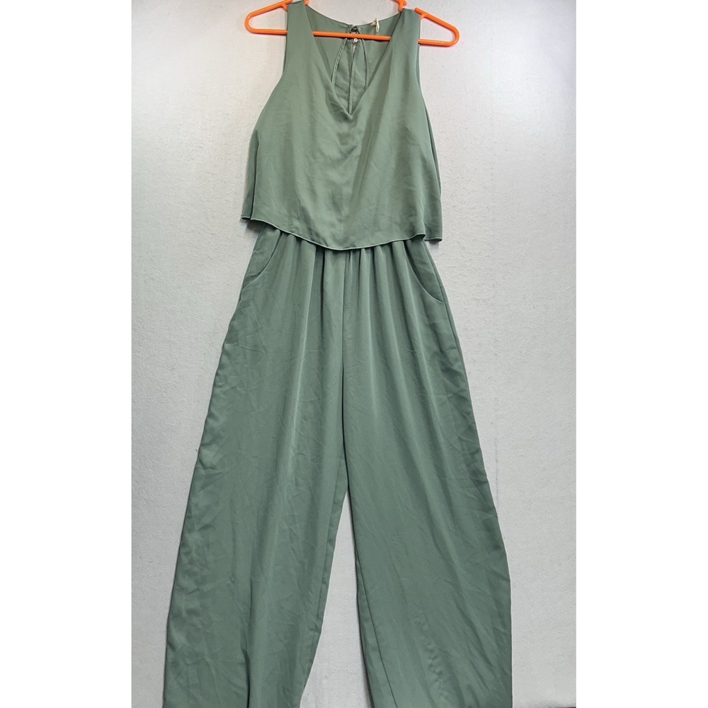 Tyche Jumpsuit Women Lightweight Medium Mint Green